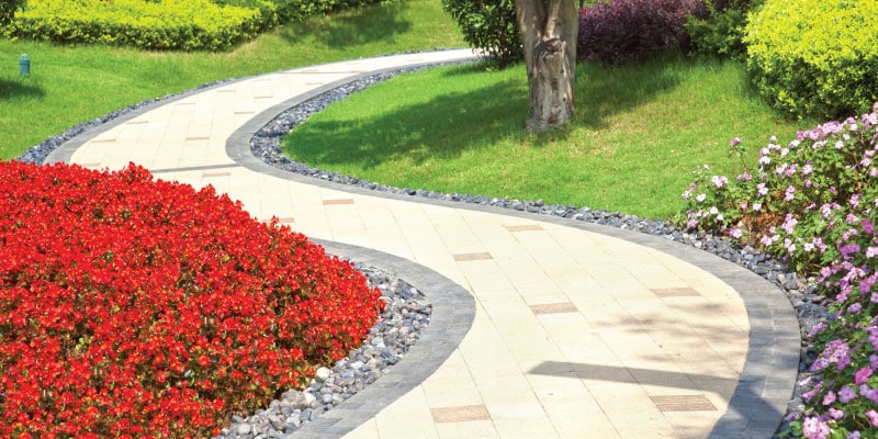 Pathway Concrete Edging