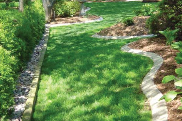 concrete edging