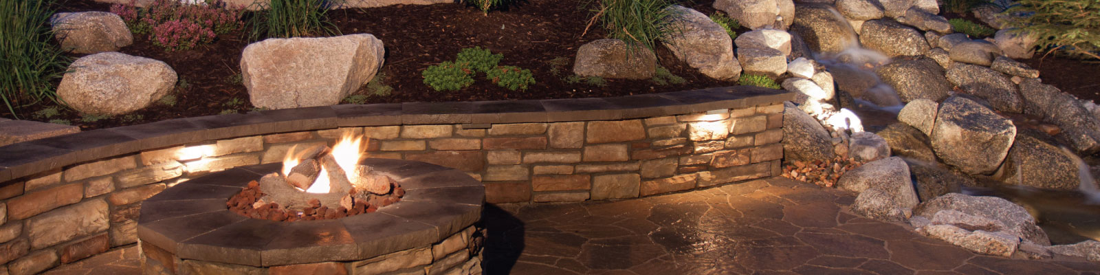 Outdoor Stone Hardscapes