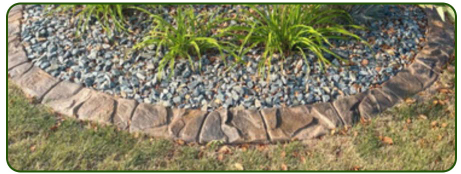 Concrete Curbing & Edging Natural Stone